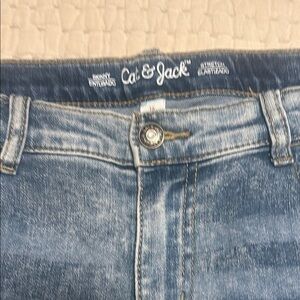Cat & Jack acid wash Denim Jeans